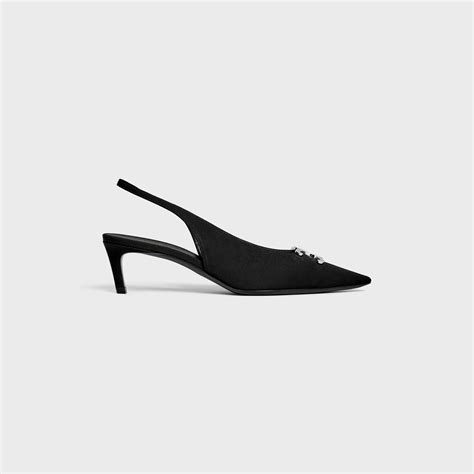 celine alma triomphe slingback